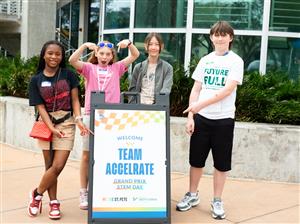 Thurgood Marshall students excited for the race day